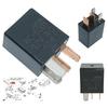Set of 1PCS Replacement for Acura Subaru Honda 4-Pin 12VDC Multi Use Black Relay RC5001 RC-5001 39794-S04-003