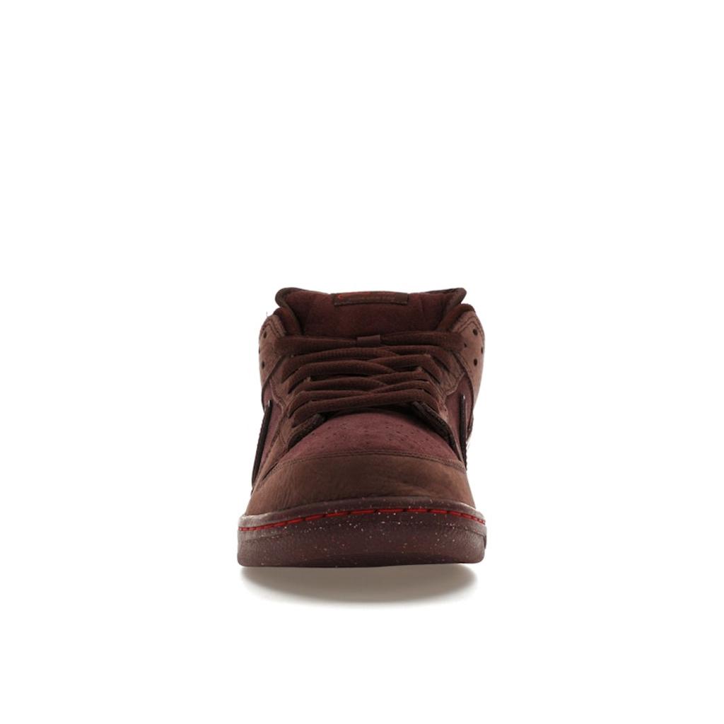 Nike Dunk Low Premium SB Kolekce City of Love - Burgundy Crush Pánské Tenisky Červená Tmavě Červená Zemitá FN0619-600