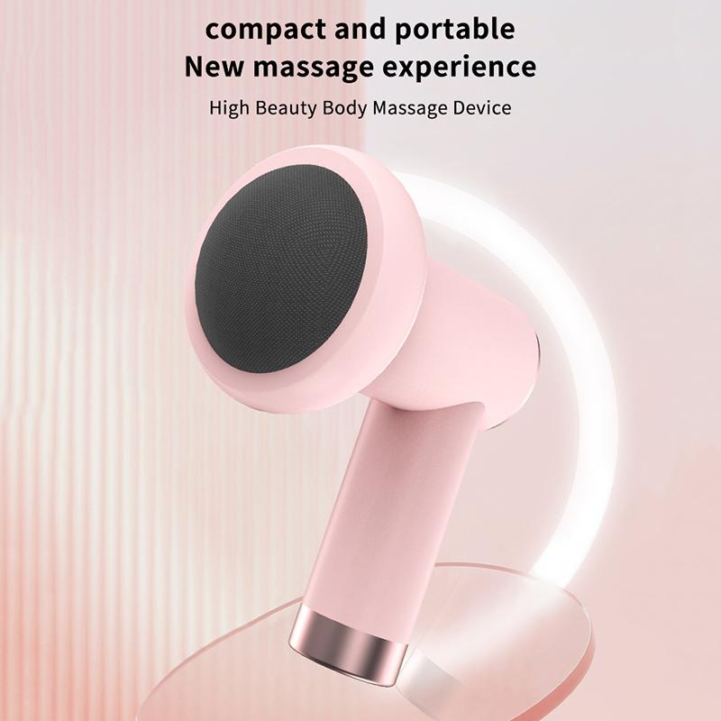 High-Performance Vibration Massage Device for Portable Body Shaping and Muscle Relaxation