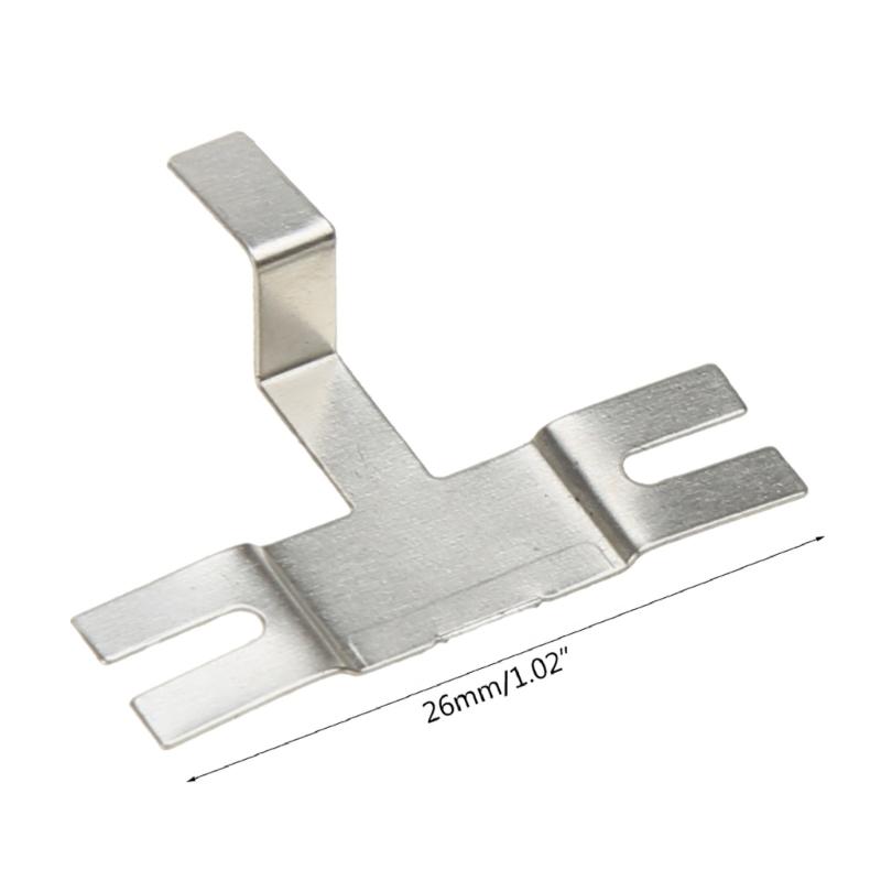 10 Pcs Portable Nickel Battery Connector Used in Construction and Aerospace Industries Improve Work Efficiency Durable