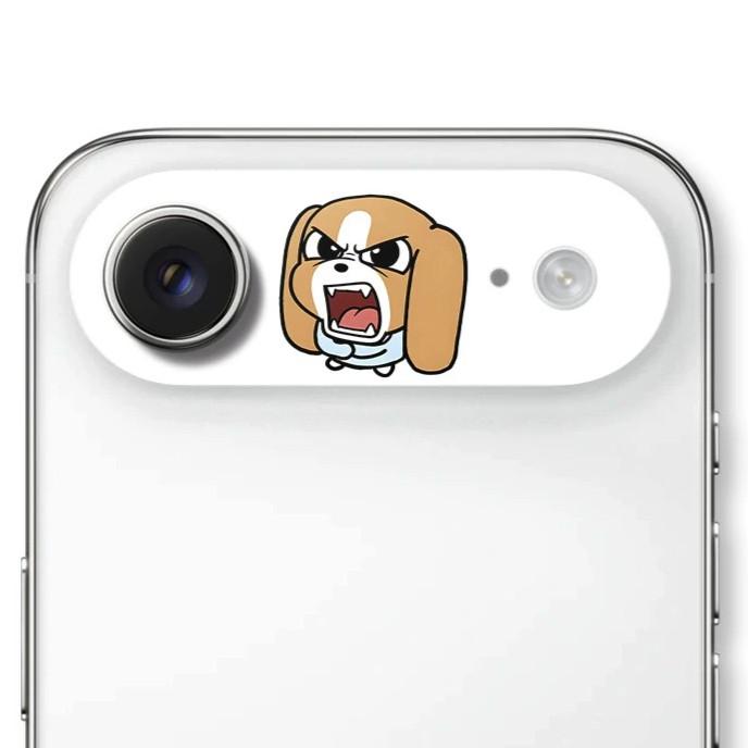 For iPhone Air/17 Air Cut Printing Soft Camera Stickers /Micro Matte / Anti-fingerprint / Decoration Camera Film / Wear-resistant /Anti-scratch /