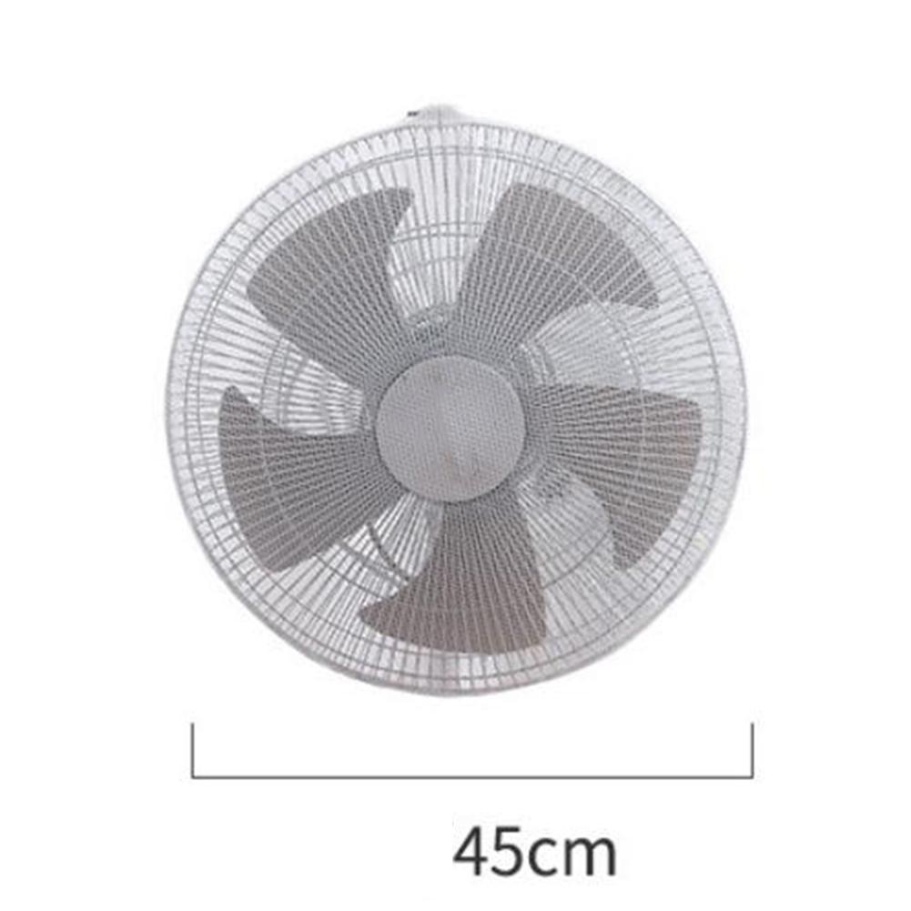 1pc 40-50cm Fan Dust Cover Anti-Pinch Hand Protection Mesh Cover Protection Net Full Cover Floor Table Fan Mesh Cover