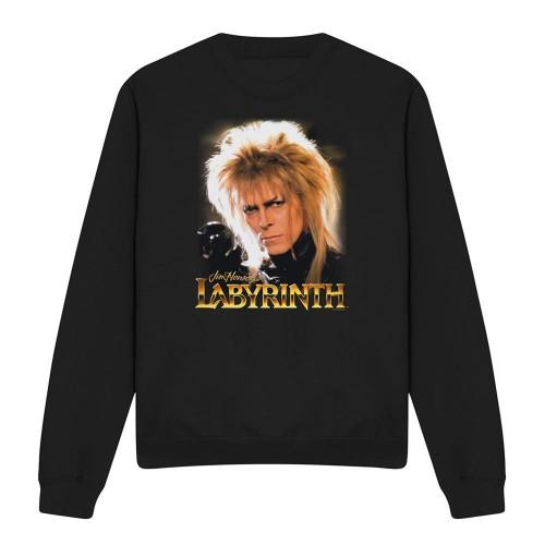 Labyrinth Unisex Adult Jareth The Goblin King Sweatshirt