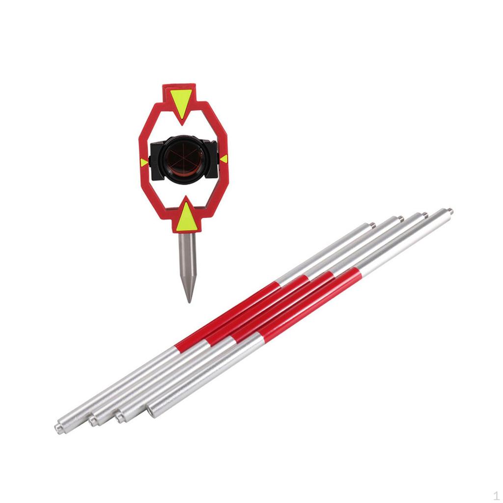 Outil de topographie de station pour 4 instruments de mesure sur poteau