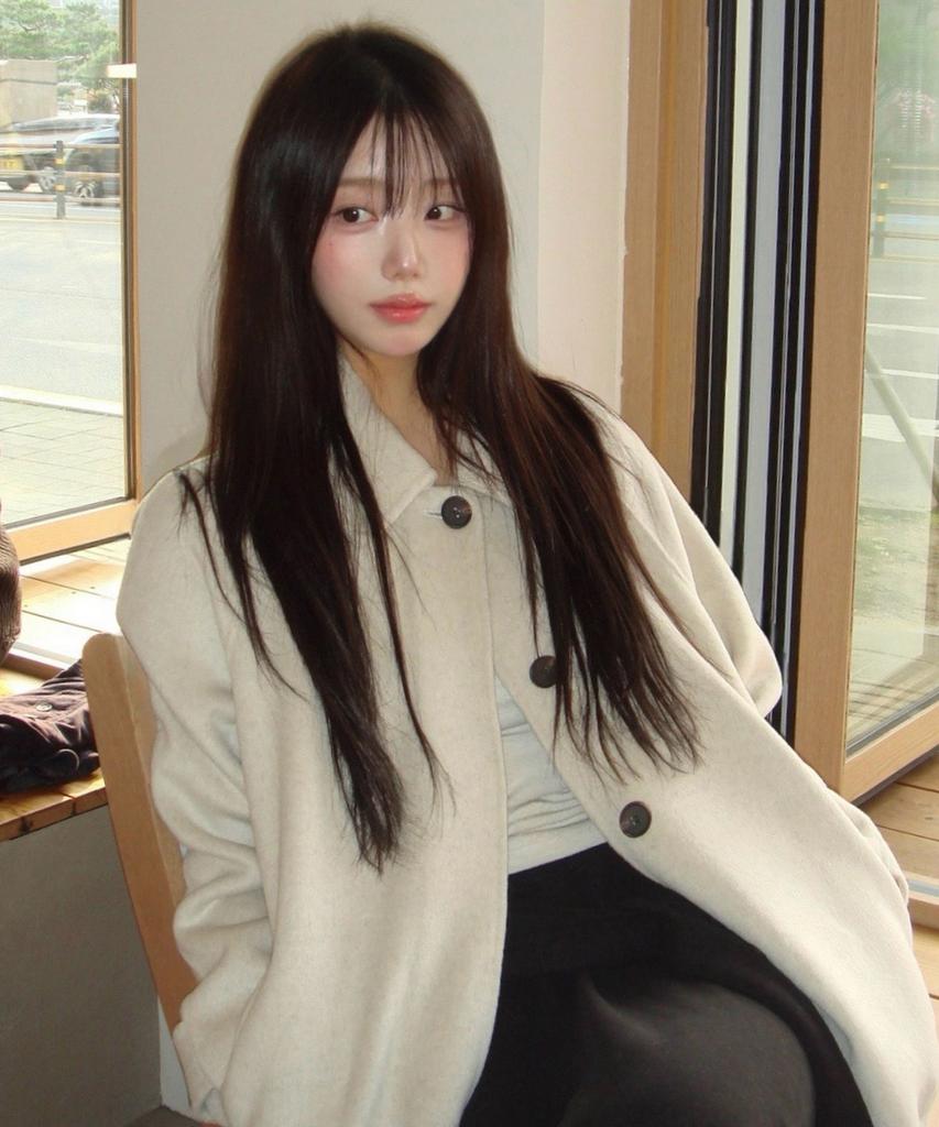 MIND BRIDGE WOMEN [W] Handmade Belted Half Coat - 2 Colors