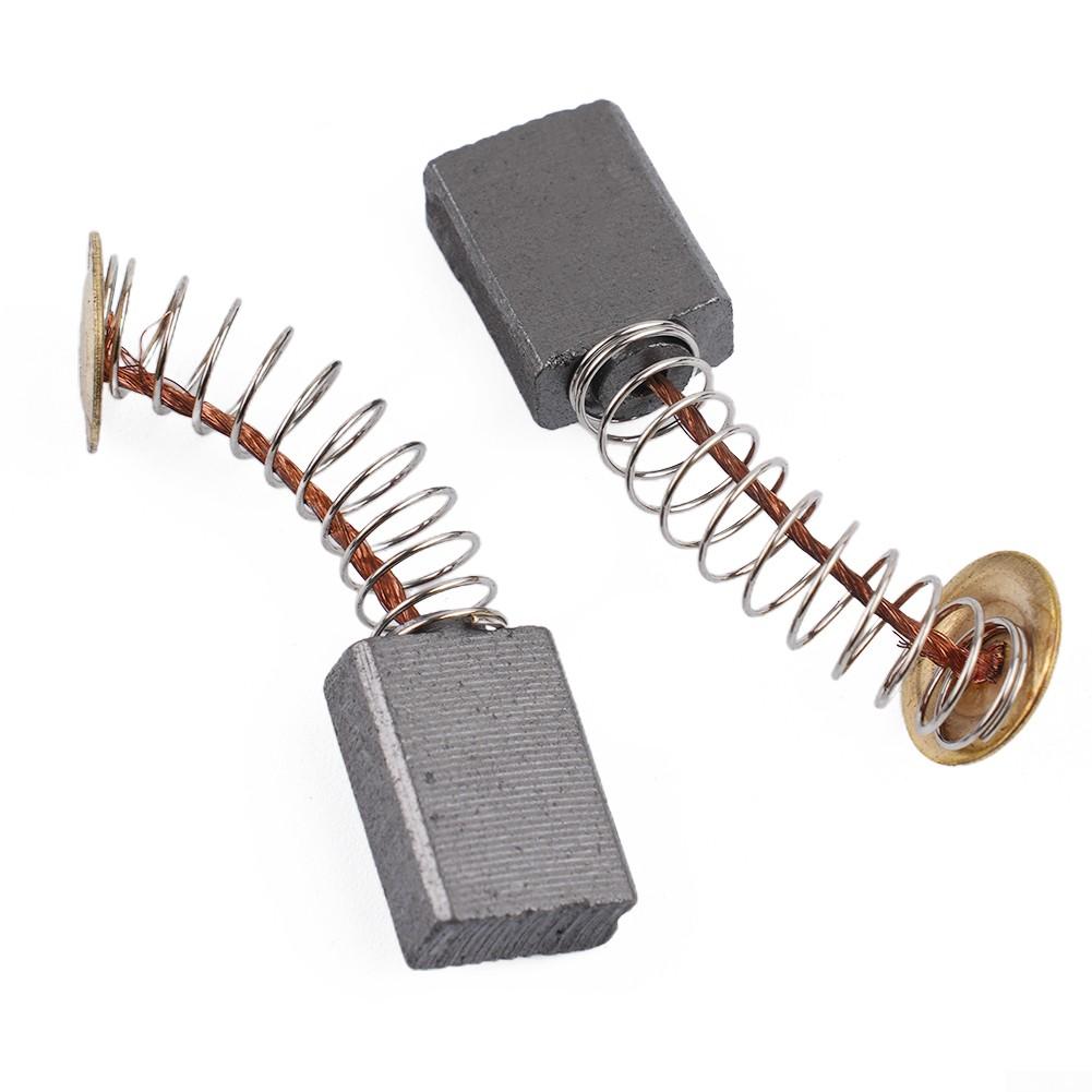 For Electric Motors Carbon Brushes Replacement Part 4pcs 2022