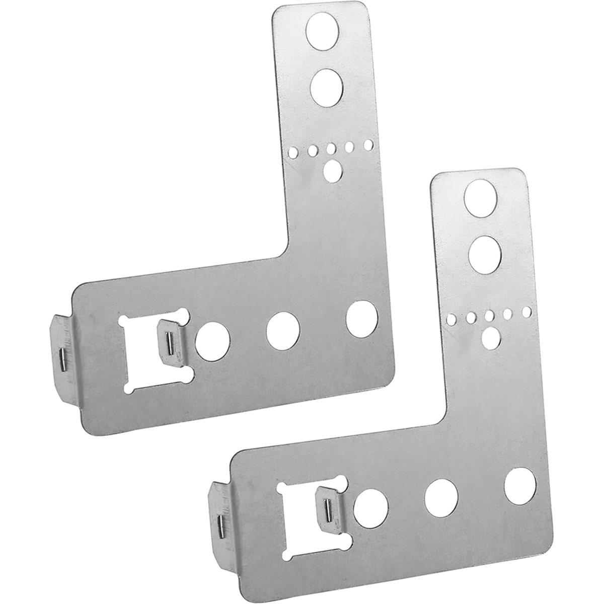 

4Pack Dishwasher Installation Bracket,Dishwasher Mounting Bracket with Screws for Replaces 170664 BSH170664 China Mainland