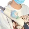 2 Cute Flower Car Seat Belts, Shoulder Protectors, Cartoon Soft and Comfortable Car Belts