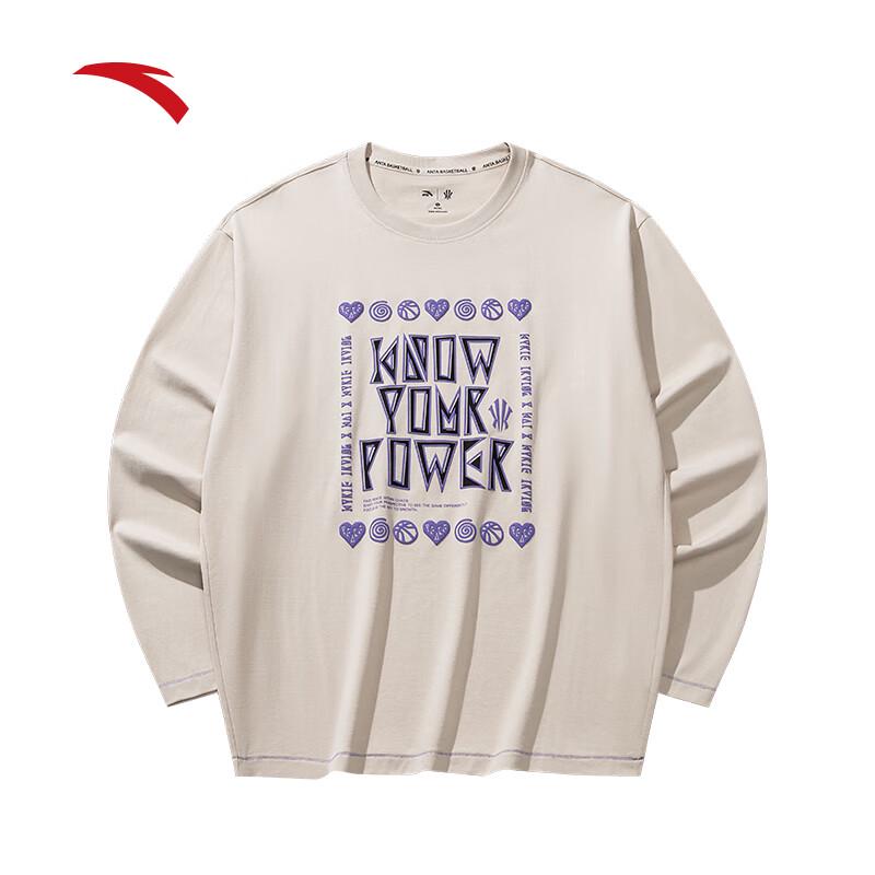 

Anta Kyrie Irving Series Cotton Long Sleeve T-shirt M
