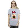 Disney Womens/Ladies Minnie Mouse Story Time Cotton Boyfriend T-Shirt