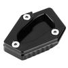 Motorcycle Kickstand Holder Side Stand Plate Extension Pad Fit for STREET TWIN 16‑19