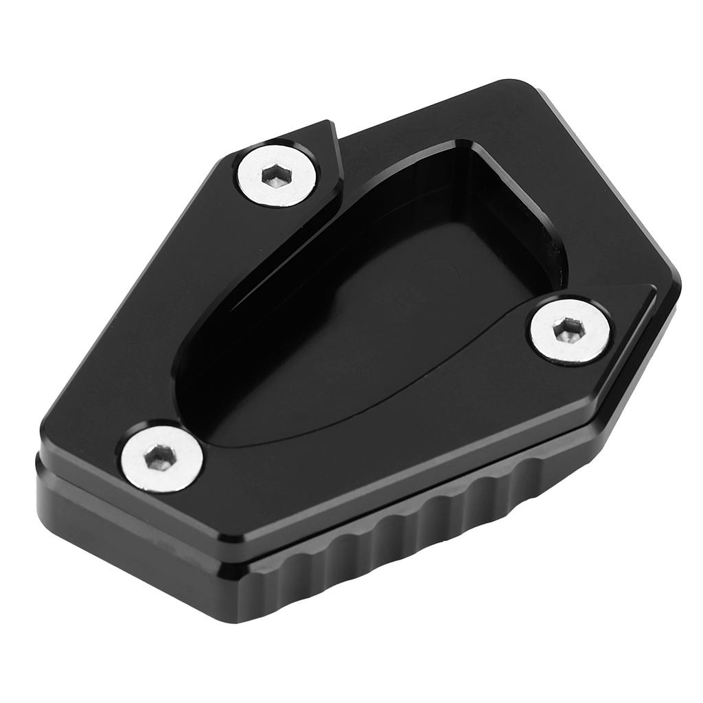 Motorcycle Kickstand Holder Side Stand Plate Extension Pad Fit for STREET TWIN 16‑19