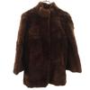 Pelzmantel Braun Damen Gebraucht