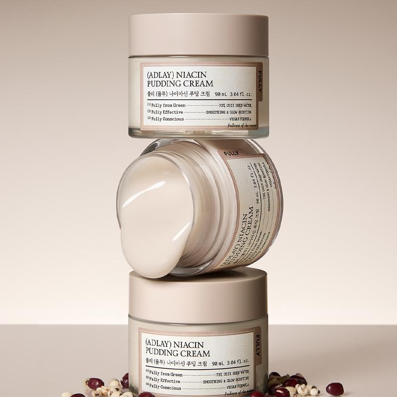 [FULLY] Adlay Niacin Pudding Cream 90ml