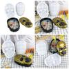 Skull Head Shaped Storage Box Silicone Mold Epoxy Resin Jewelry Container Mould Multipurpose Storage Case Molding Tool