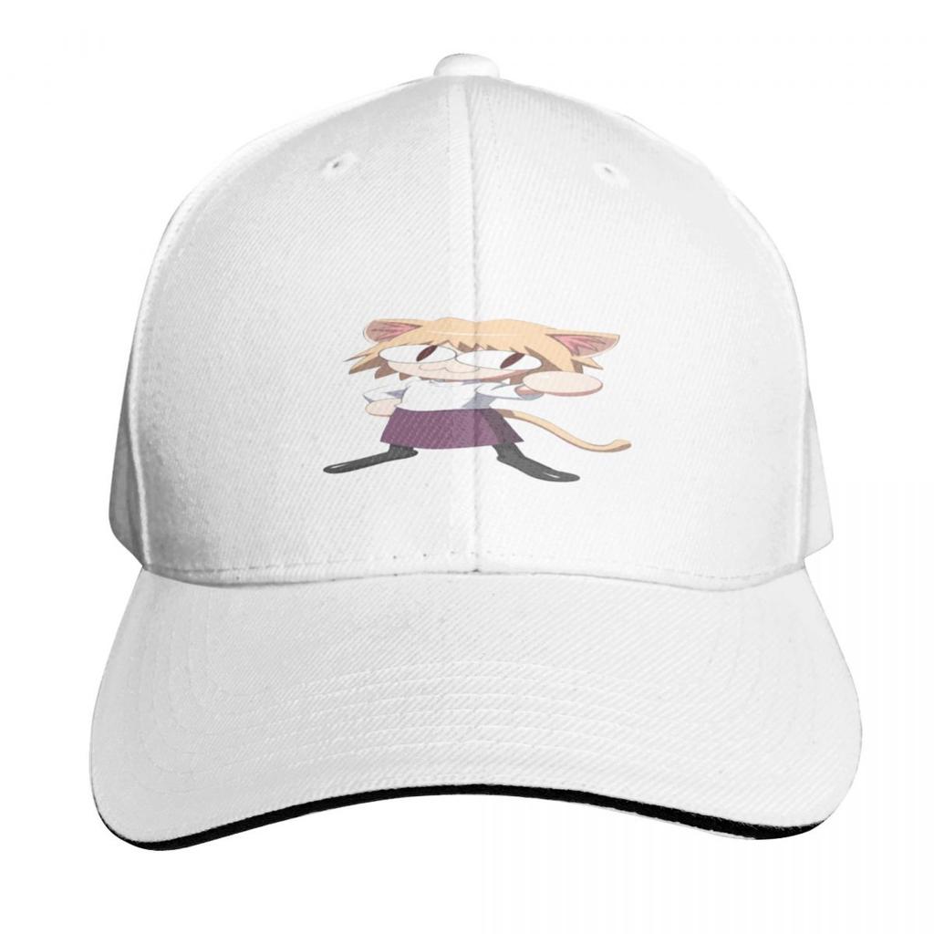 Neco Arc Baseball Cap Rave Derby Hat Wild Ball Hat Hard Hat Caps Unisex Womens