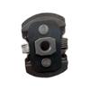 For ECHO A056000230 Clutch Assembly Heavy-Duty Metal ForSRM-225 GT-225 PAS-225 PPT-235ES, Tool-Free Install Lawn Mower Parts