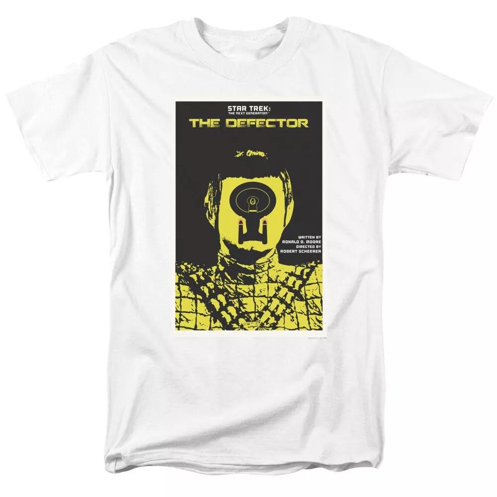 Star Trek TNG Ep 310 The Defector White T-Shirt Large L