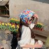 Fashionable And Casual Scarf Women S Artistic Spring Summer Decorative Headscarf