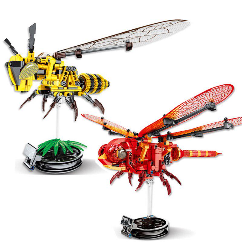 ulated Bee Model Building Blocks Creator DIY Juegos de ladrillos educa ulated Bee Model Building Blocks Creator DIY Juegos de ladrillos educa