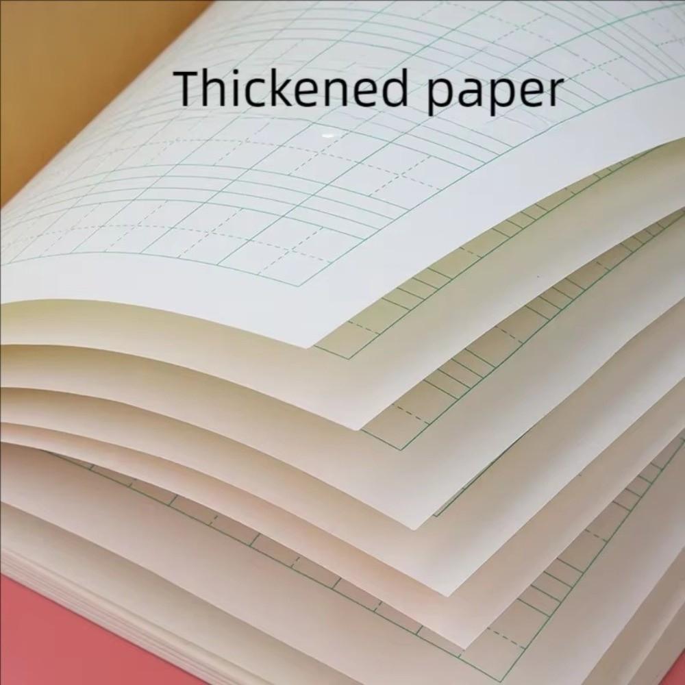 Chinese Character Chinese Notebook Tian Zige Pinyin Exercise Book  Student Gift