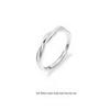 Elegant Adjustable Women's Ring: High-Grade, Shiny, Light Luxury Design, Exquisite and Sparkling.