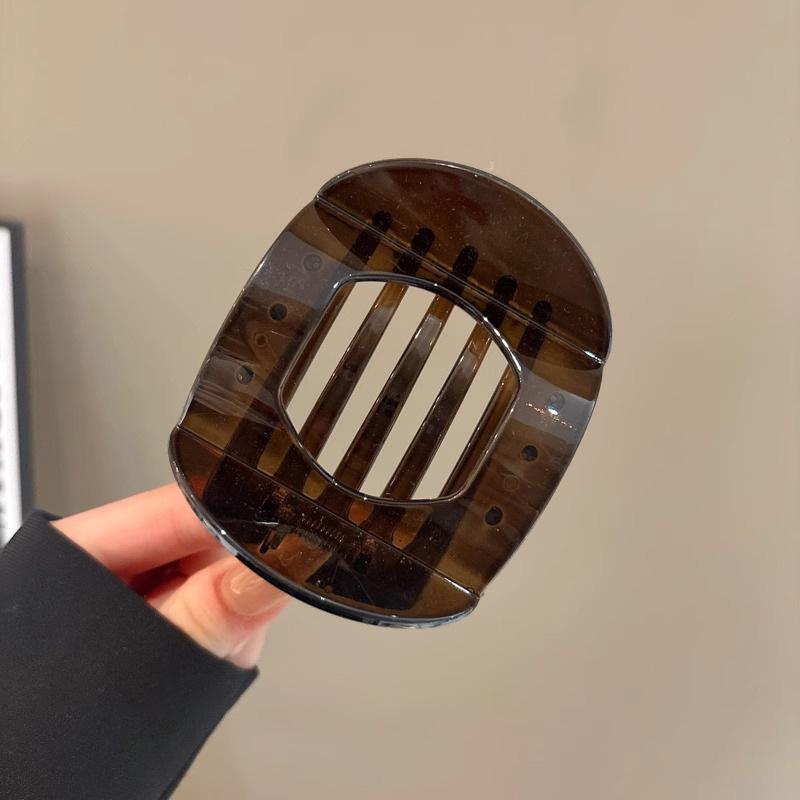 

Великий затискач-краб Comfort Curve для густого волосся - Елегантний затискач для пучка на потилиці