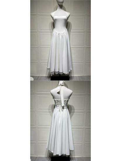 Damen-Abendkleid mit voluminösem Rock und Schnürung