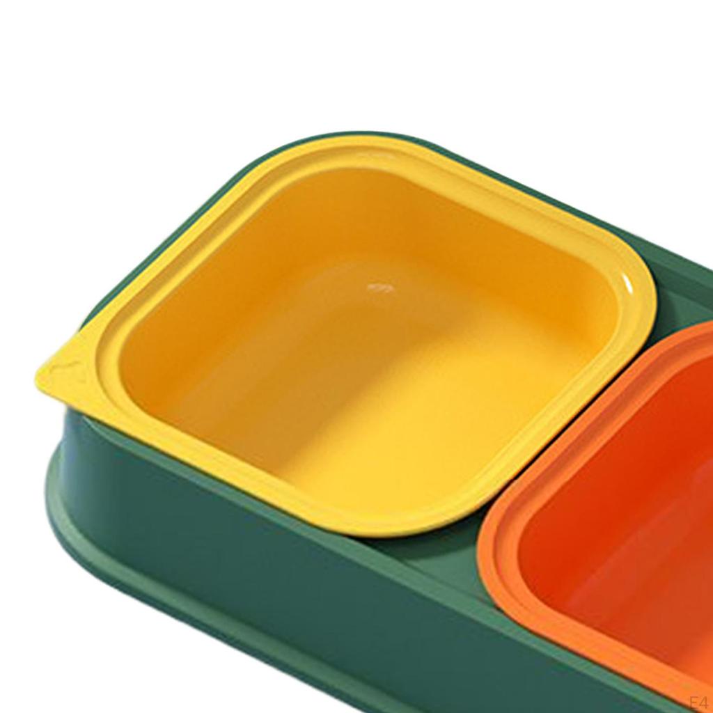 Bowl with Detachable Non-slip Food for Living Room