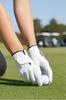 GF-1 Sheepskin Golf Gloves for Men & Women - Wear-resistant, Breathable, Custom Logo