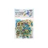 Beautiful Day Butterfly Stickers: Graceful Flying Designs, Hot Stamped for Journals & Collages, 6 Styles.