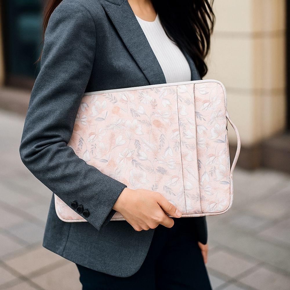 Shockproof Briefcase Anti Fall Laptop Case Tablet Pouch Computer Notebook Bag  Home