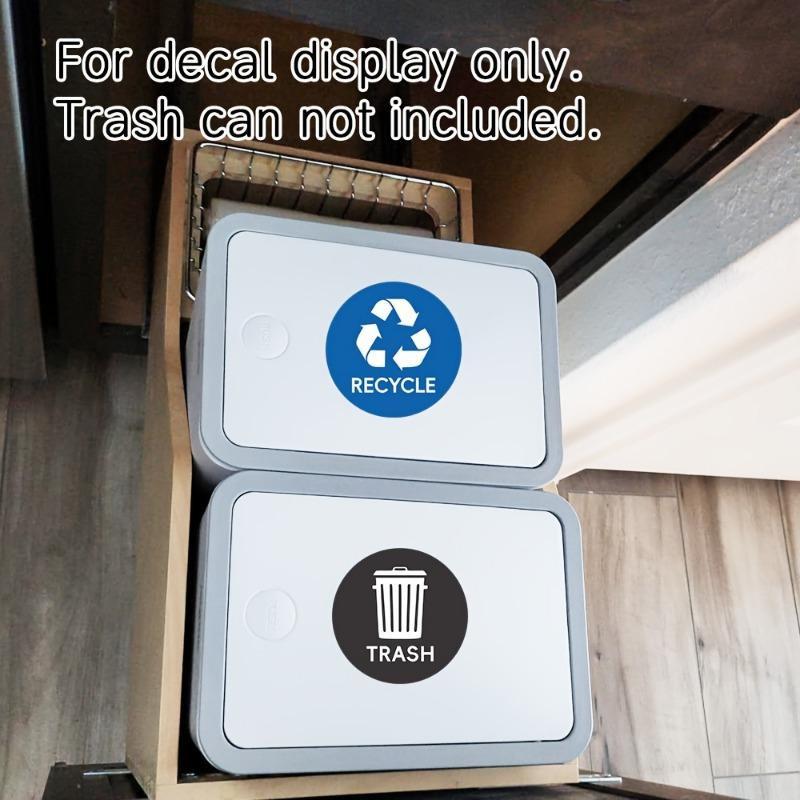 Recycling garbage classification stickers