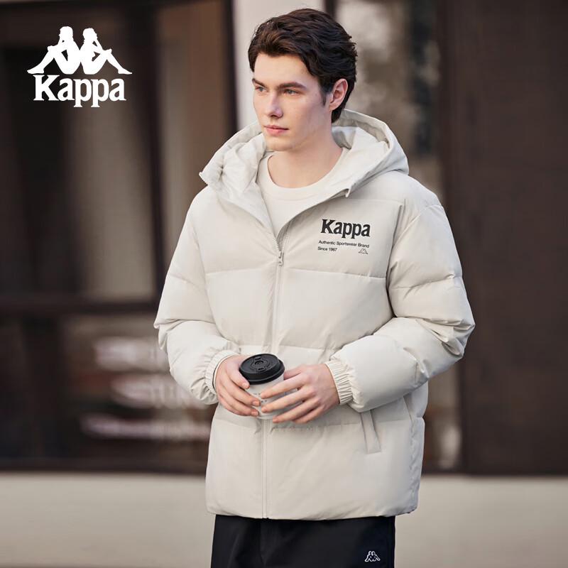 Kappa 2025 Winter Hooded Padded Jacket