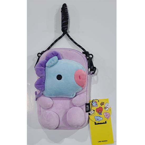 BT21 Plush Cross Bag