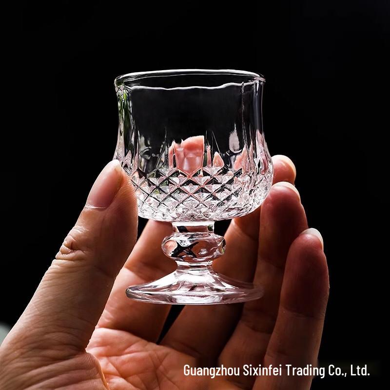 Shangqi Diamond Small Liquor Glass Set
