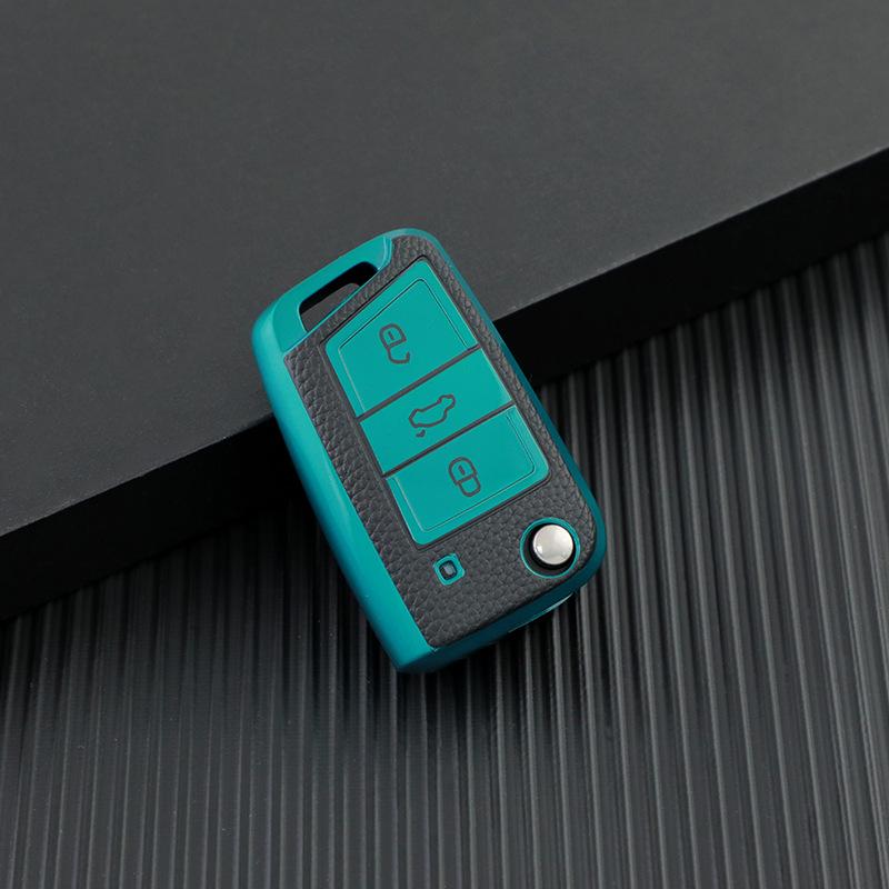 Volkswagen Key Cover: Compatible with 23 Models Including Tiguan L, Lavida, Bora, Magotan, Sagitar, Tange, and Tuon X.