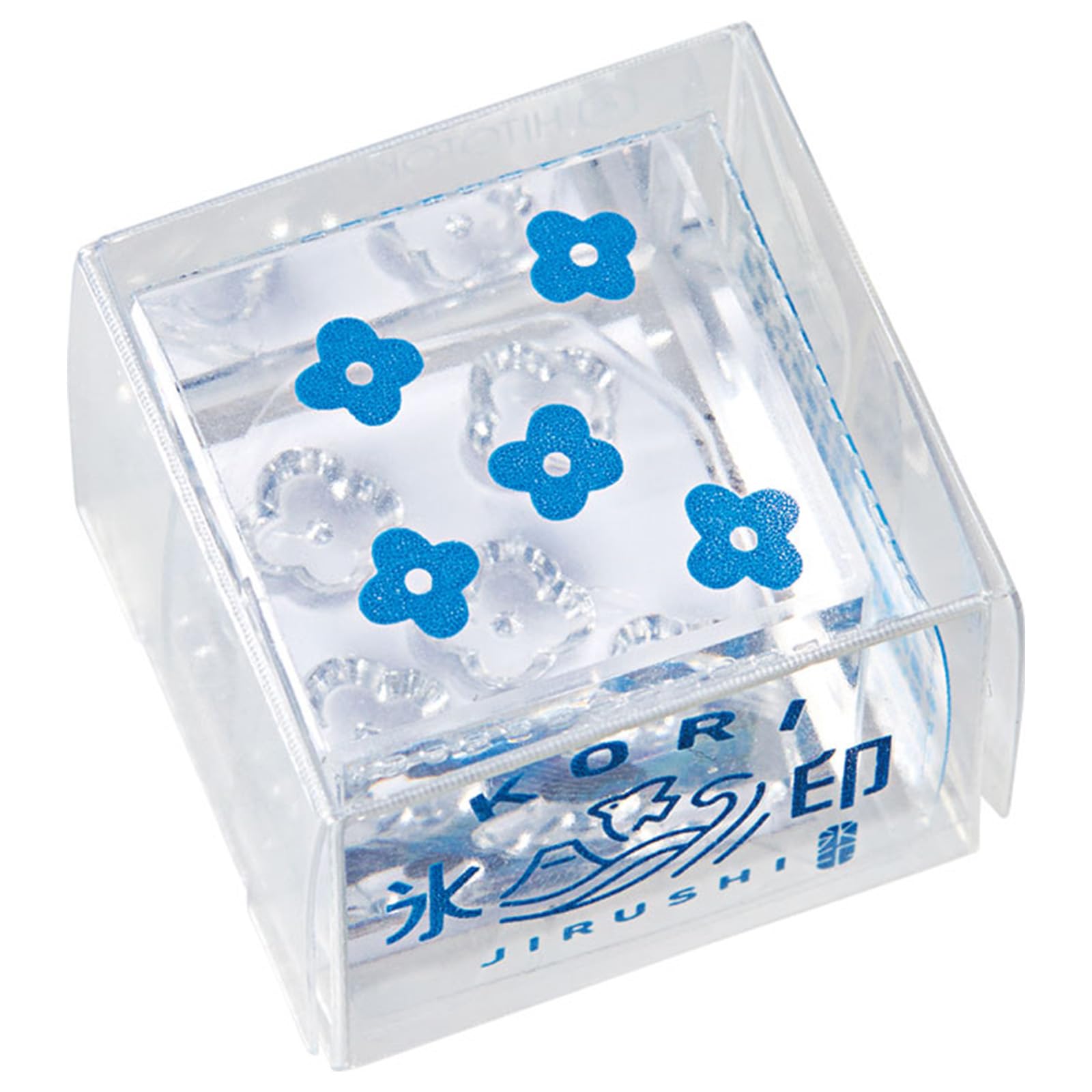 King Jim Transparent Stamp Small Size  Ice Stamp  CLS22-002