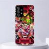 H-Hazbin H-Hotel Angel Dust Soft Case For Samsung Galaxy A52 A42 A32 A22 A12 A02S Phone Cover A50 A51 A70 A71 A41 A31 A21S A40 A