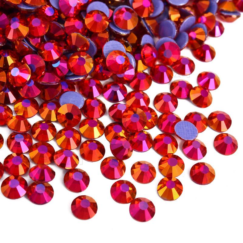 Imitation Glass Hot Diamond Rhinestone, Hot Melt Adhesive Bottom Protein Porcelain White Diy Crystal Beauty Clothing Accessories