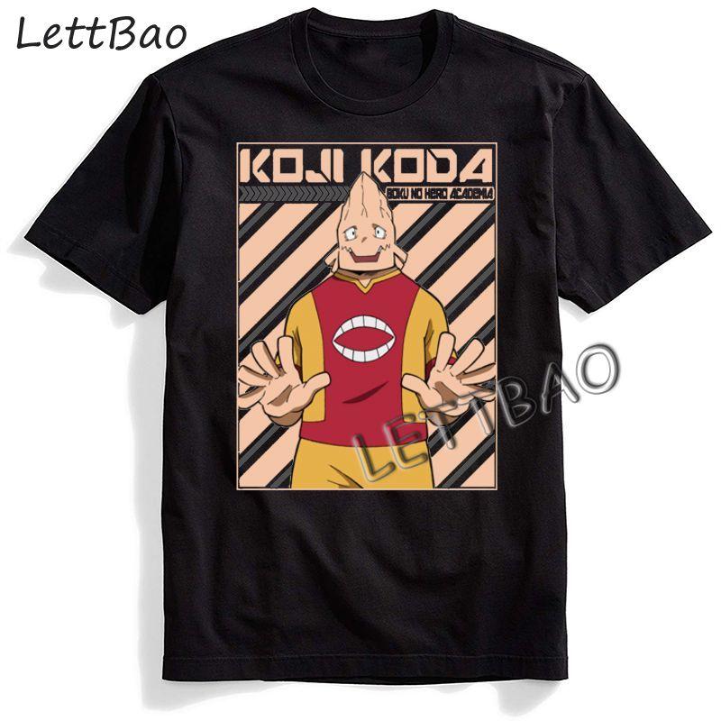 Japanese Anime My Hero Academia T Shirt Men Kawaii Summer Tops Graphic Tees Cool