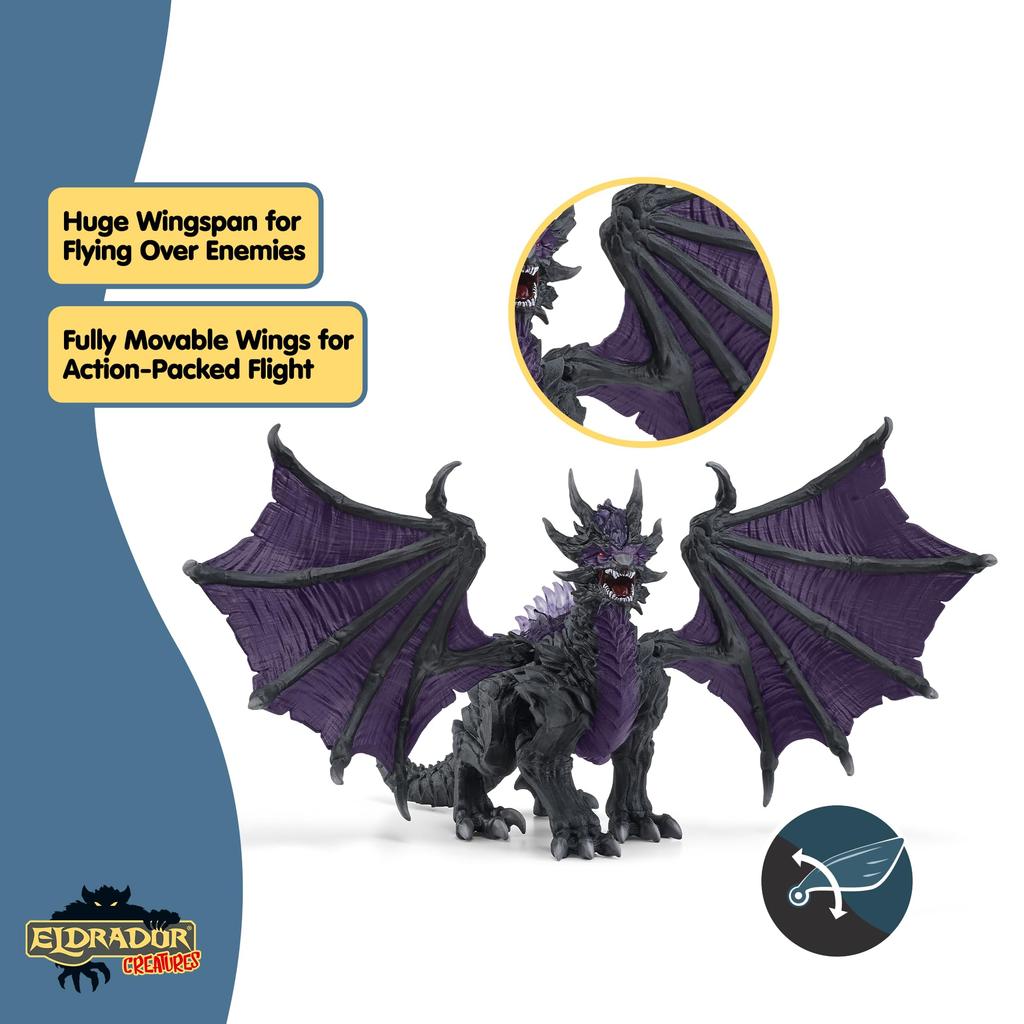 Schleich Eldorado Shadow Dragon 70152N