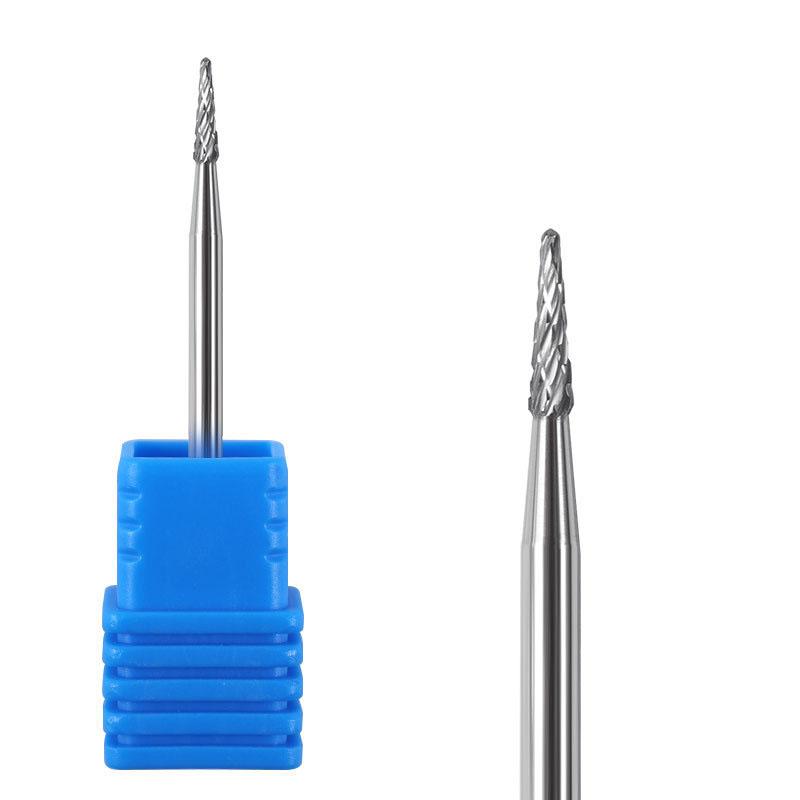 Ceramic Carbide Nail Drill Bits Milling Cutter For Manicure Set Mill Brush Manicure Machine Accessories for Removing Gel Varnish