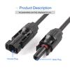 2Y 3Y 4Y PV Connector Parallel Connection Solar System PV Y type Branch Adapter Solars Panel Cable Connector With 1000V 30A