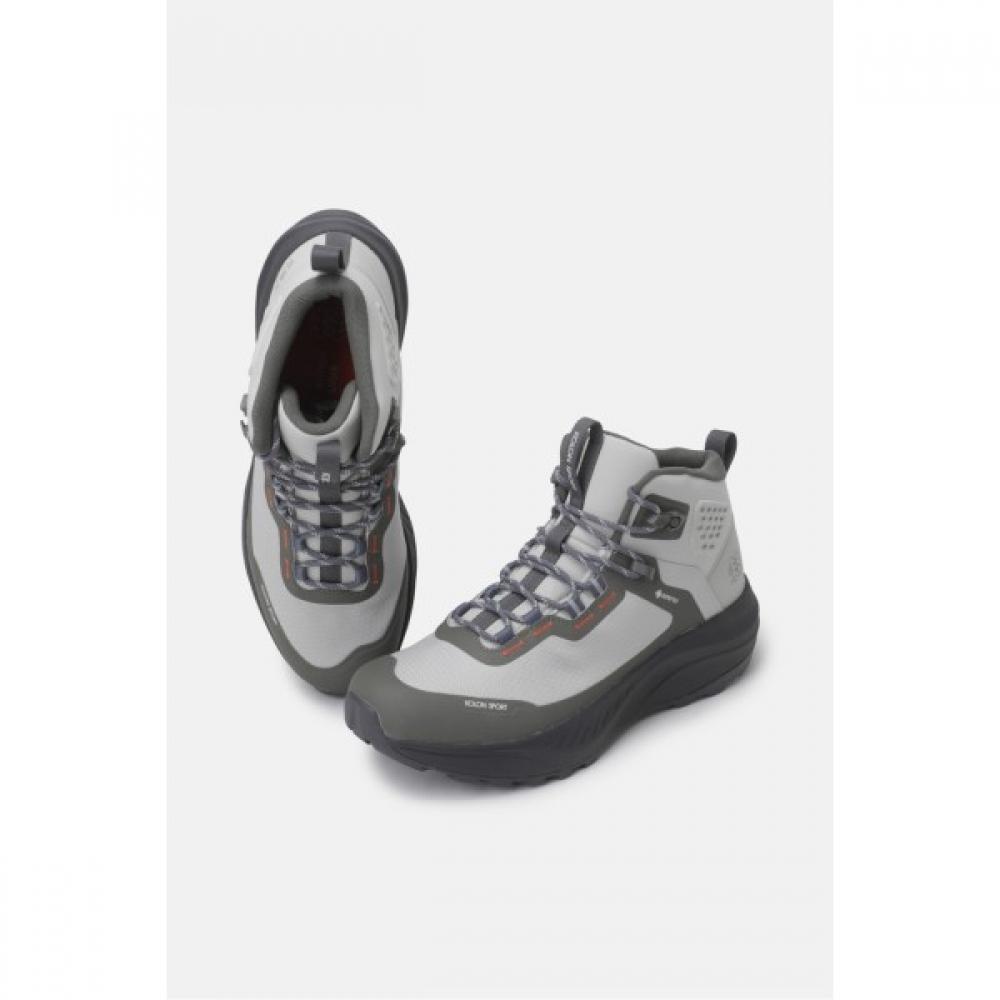 Kolon Sports Men Hiking Shoes Feather Zero Fe4hx25160gri