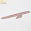 CRV Center Console Rotary Adjustment Switch Decorative Sticker for 17+ Models