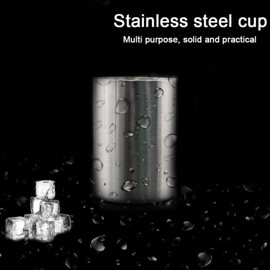 Cupa 300ml Home Travel 304 Oțel inoxidabil apă lucioasă bere lapte suc