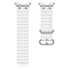 For Samsung Galaxy Watch Ultra (2025) 47mm/Watch Ultra 47mm Breathable Watch Strap Silicone Band
