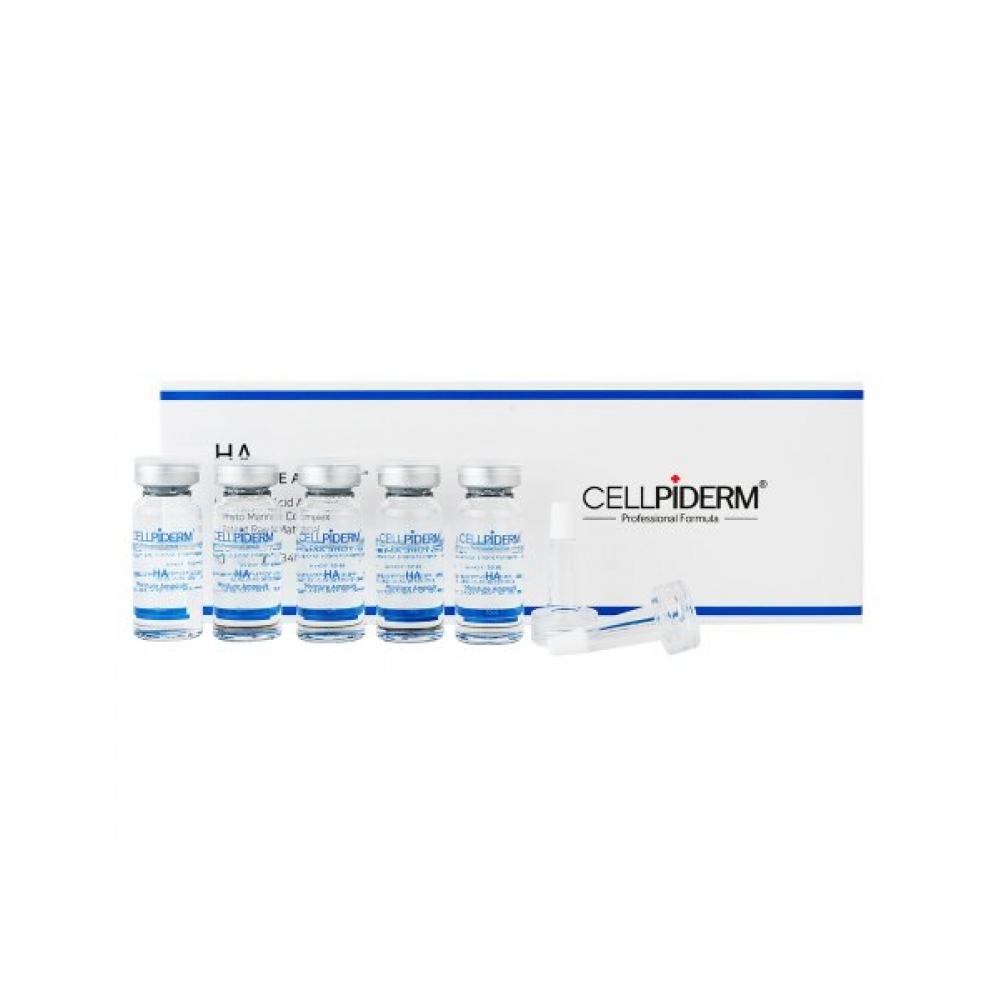 Cellpiderm Ha Moisture Ampoule 10ml 5ea NONE