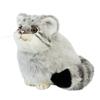 Yoshitoku Land Friends Plush Toy Pallas's Cat 180347 Size: Approx. H21 X W22 X D25cm